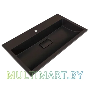 Умывальник Versalia Absolute 70 Black